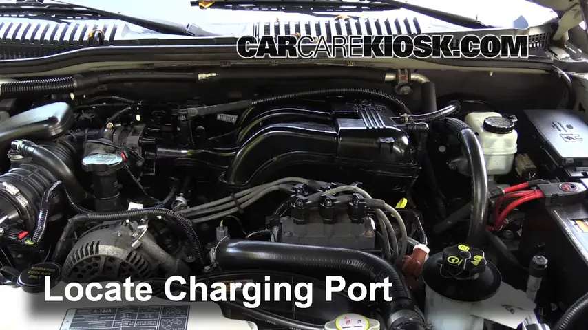 2006 Mercury Mountaineer Convenience 4.0L V6 Air Conditioner